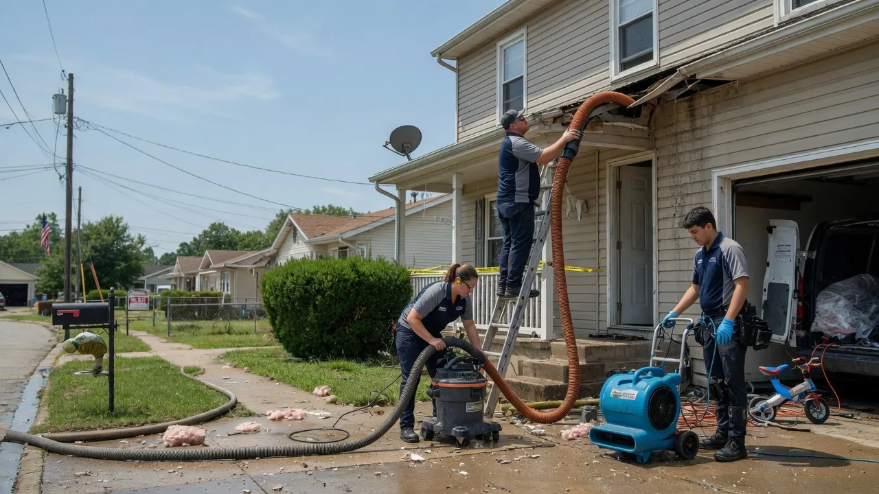 Water Damage Restoration in Normantown, WV near me